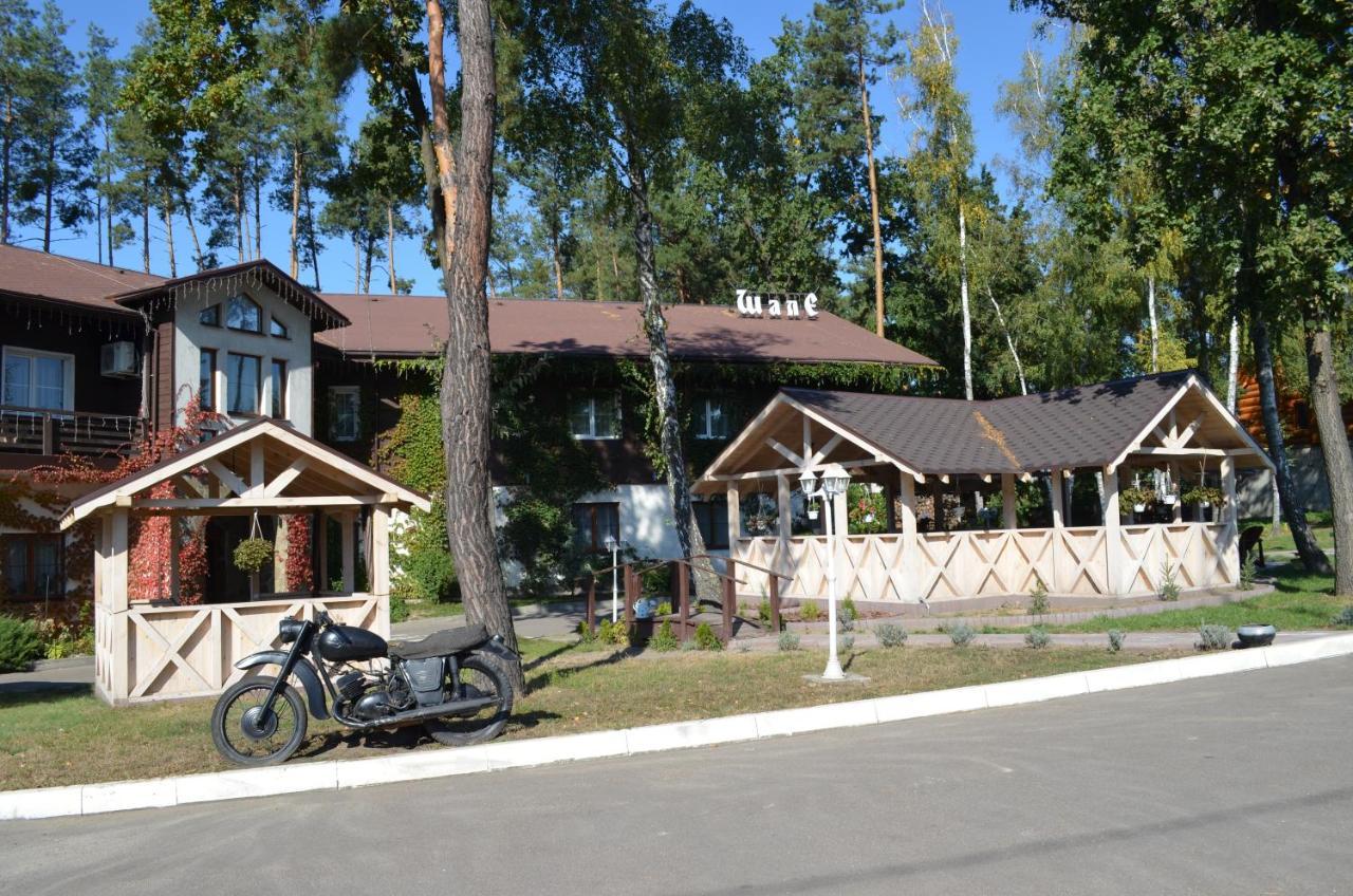 Motel Chalet Віта-Поштова Екстер'єр фото